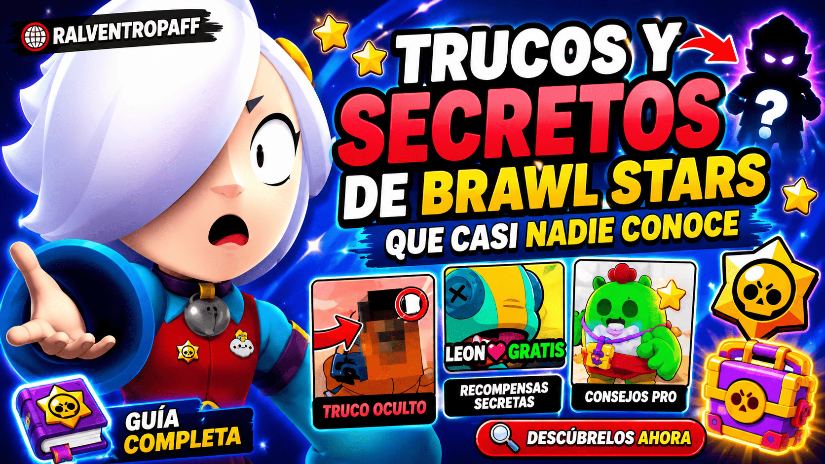 Trucos y secretos de Brawl Stars que casi nadie conoce